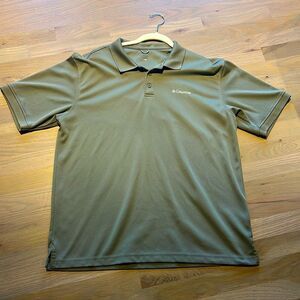 Columbia UPF 30 Short Sleeve Men’s Utilizer Polo Shirt